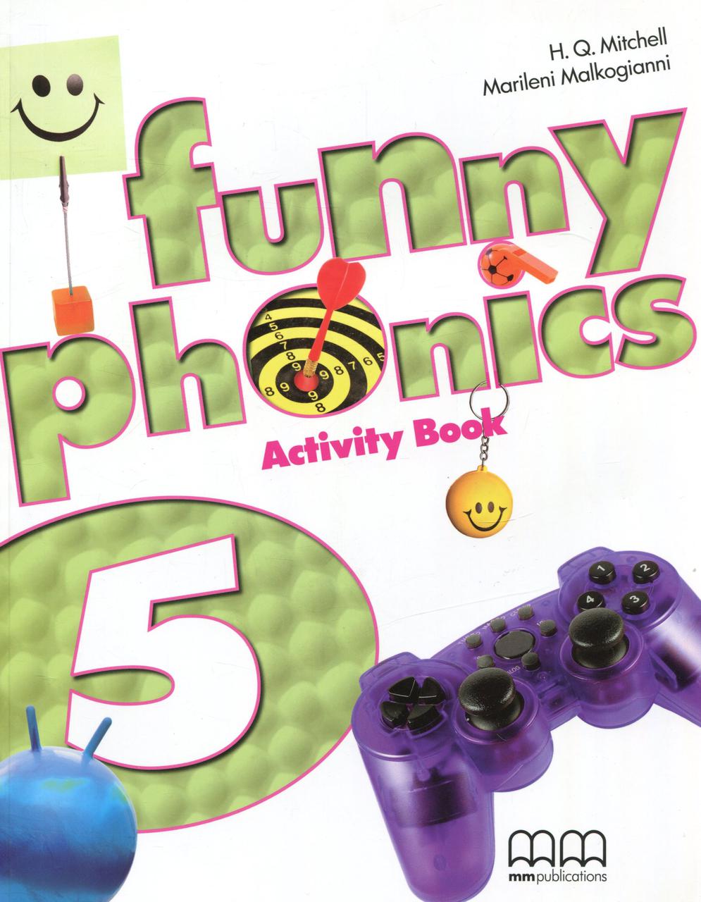 

Funny Phonics 5. Aktivity Book (+ CD)