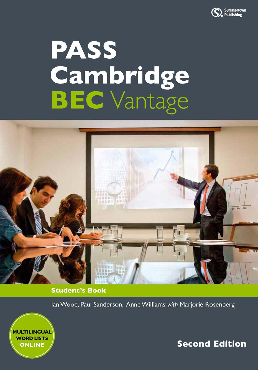 

PASS Cambridge BEC Vantage