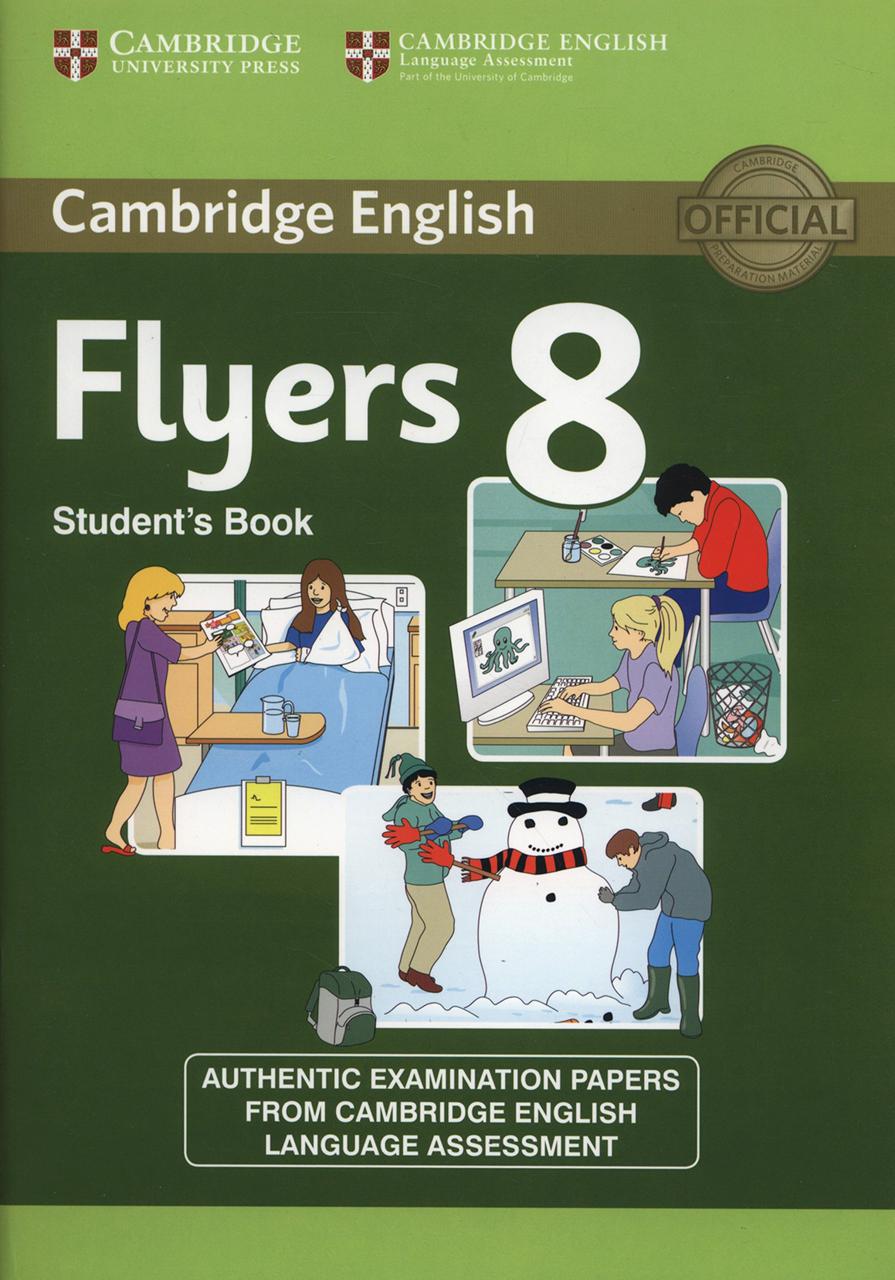 

Cambridge English Young Learners 8. Student's Book