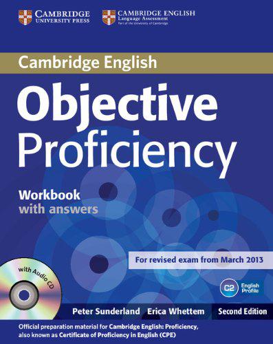 

Objective Proficiency Workbook with Answers with Audio CD