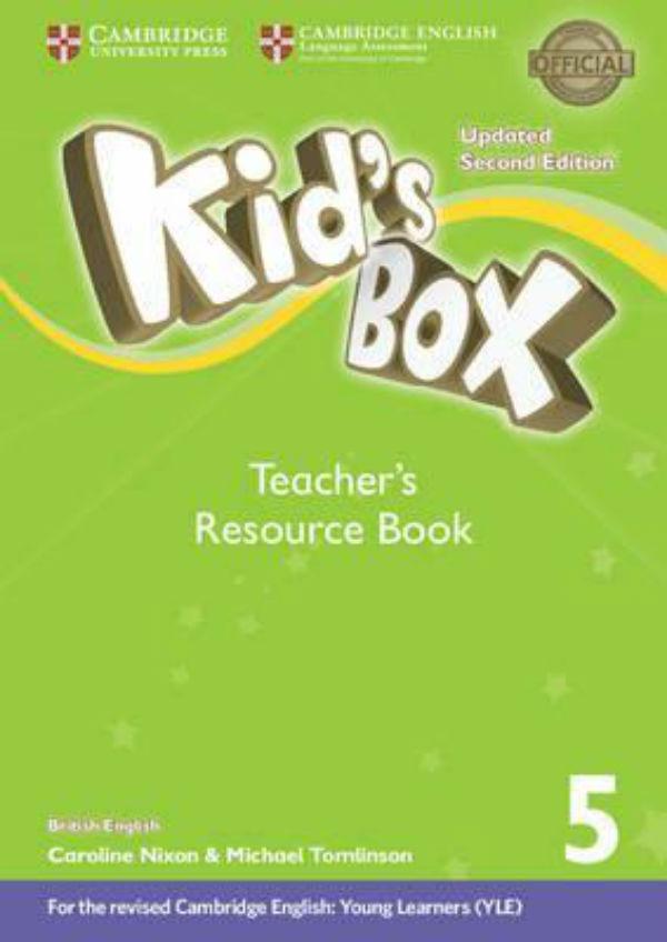 

Kid's Box Updated Second edition 5 Teacher's Resource Book with Online Audio