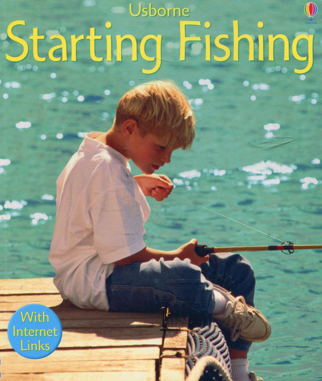 Start fish. Start Fishing.