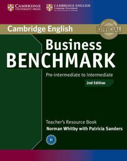 

Business Benchmark Pre-intermediate to Intermediate BULATS and Business Preliminary Teacher's Resource Book