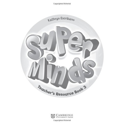 

Super Minds Level 3 Teacher's Resource Book with Audio CD