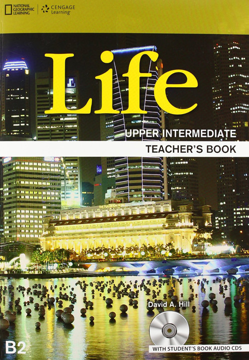 

Life Upper Intermediate Teachers Book with Audio CD