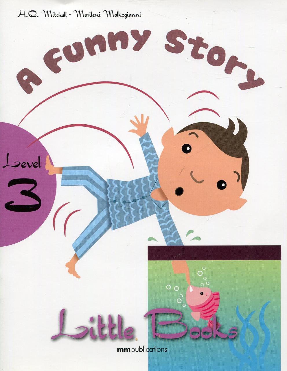 

Little books. Level 3. A funny story (+ CD)