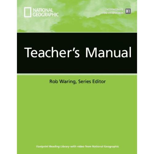 

Footprint Reading Library - Level 1300 Teacher's Book: Pt. 001
