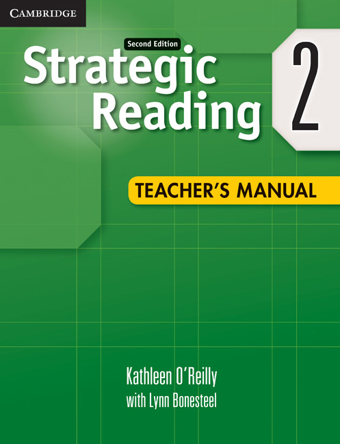 

Strategic Reading. Level 2. Teacher's Manual