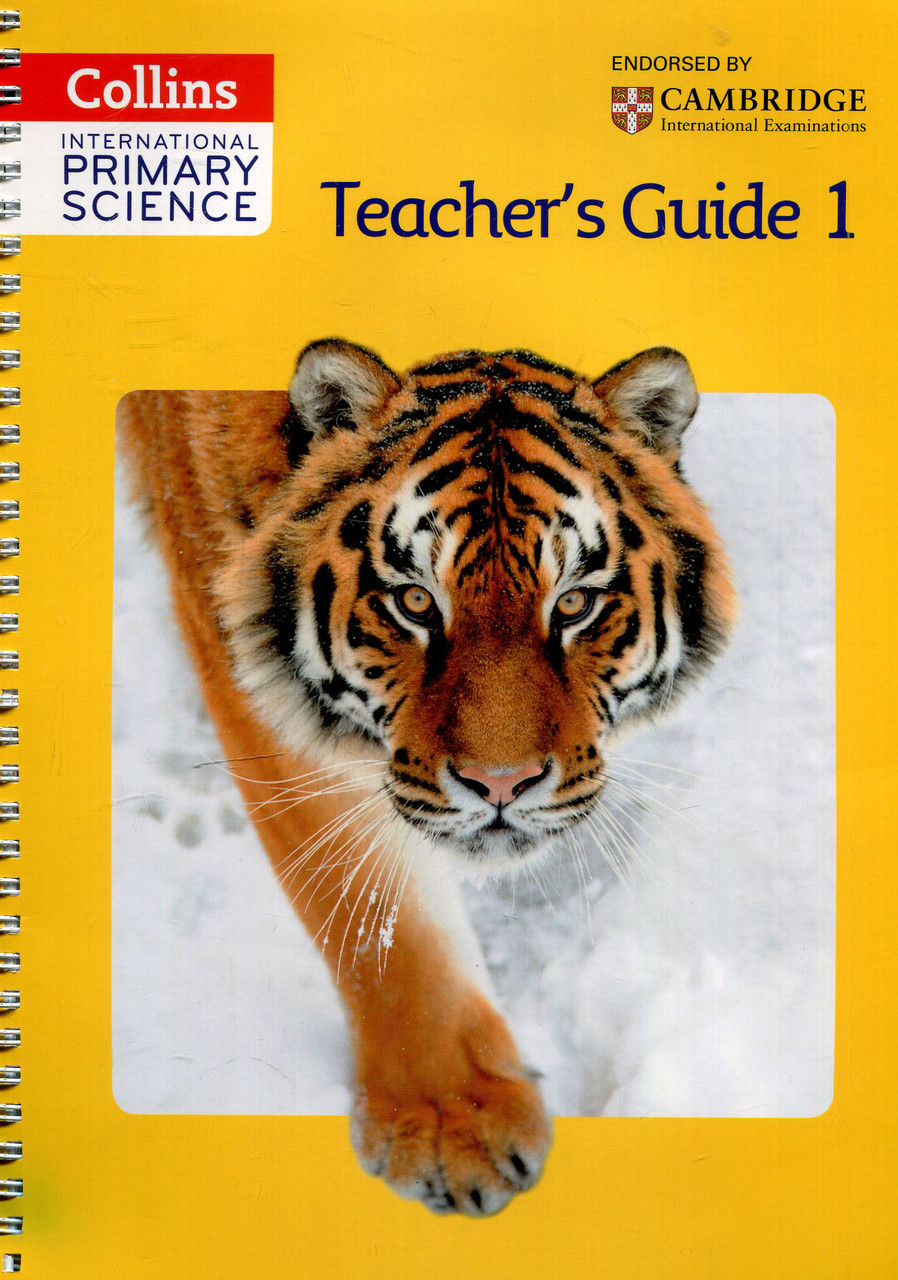 

Collins International Primary Science - International Primary Science Teacher's Guide 1