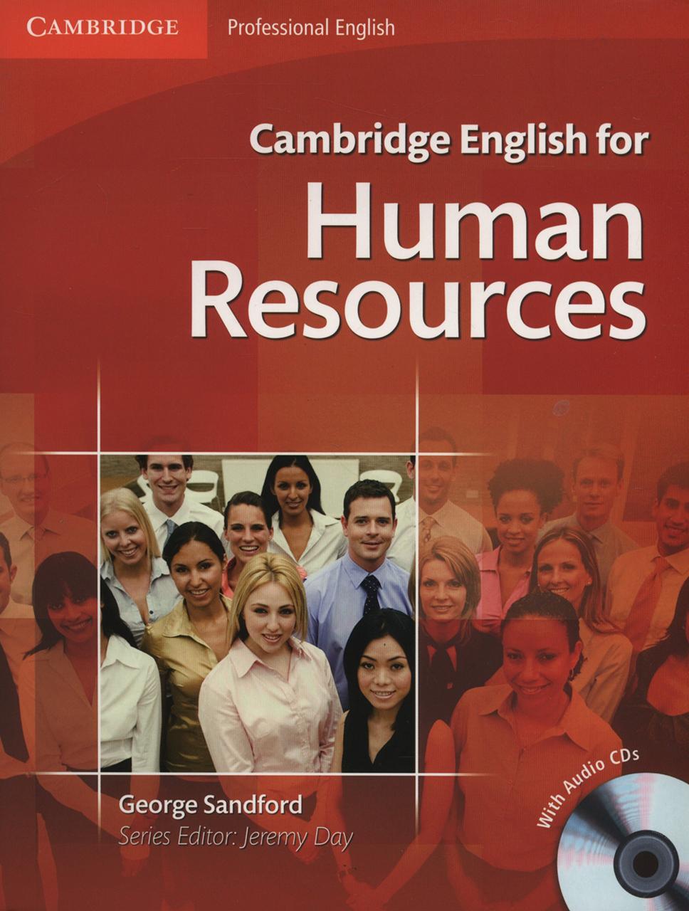 

Cambridge English for Human Resources Student's Book with Audio CDs