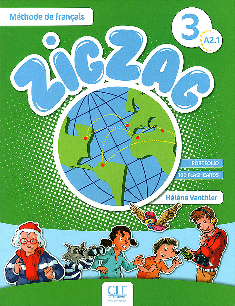 

ZigZag 3 - A2.1 - Livre + CD audio