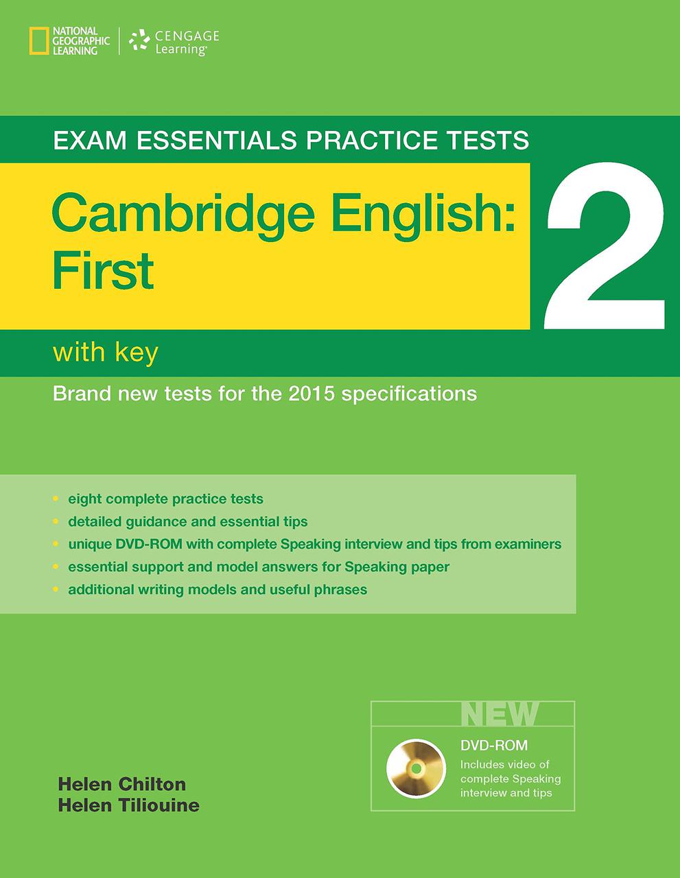 

Exam Essentials: Cambridge First Practice Tests (+DVD)