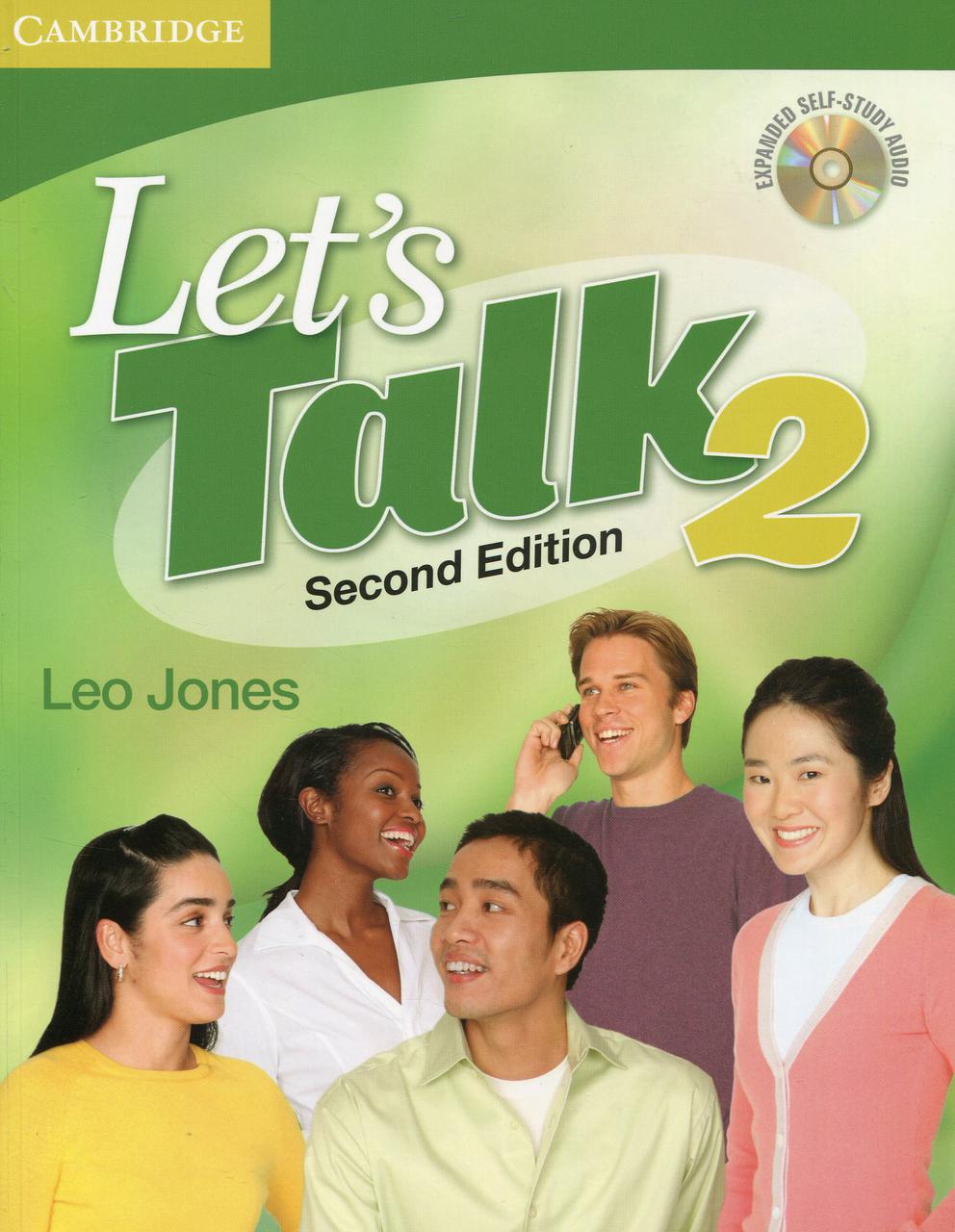 

Let's Talk 2. Second Edition. Student's Book (+ CD-ROM)