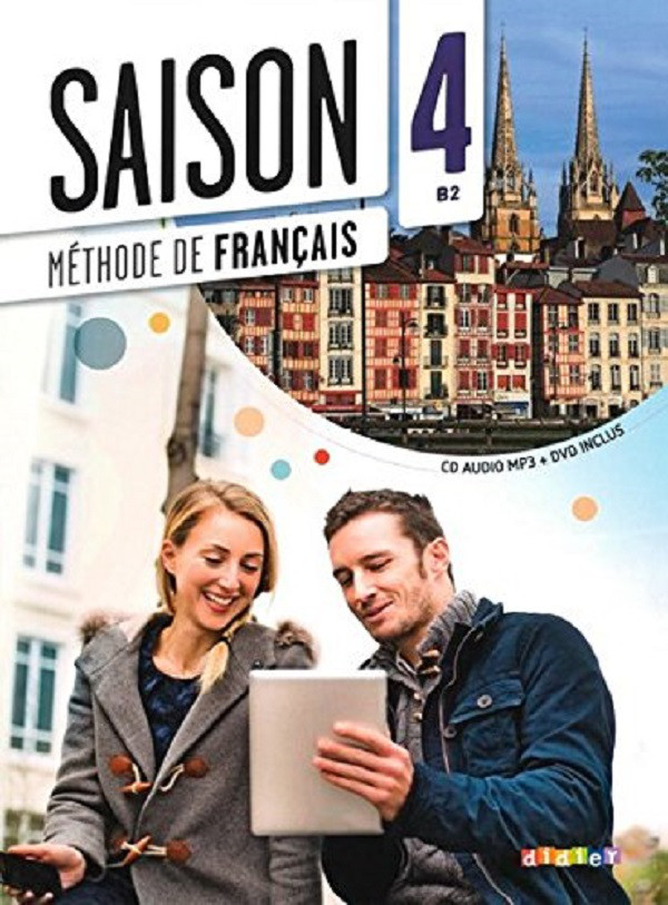 

Saison niveau 4 - livre de l'eleve + CD + DVD