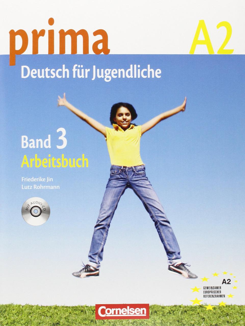 

Prima-Deutsch Fur Jugendliche. Arbeitsbuch 3