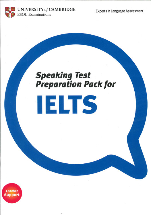 

Speaking Test. Preparation Pack for IELTS (+DVD)