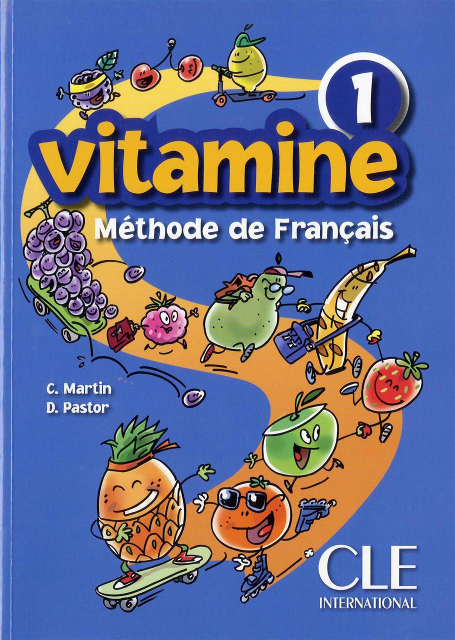 

VItamine 1 Cahier d'Activites (+ CD)