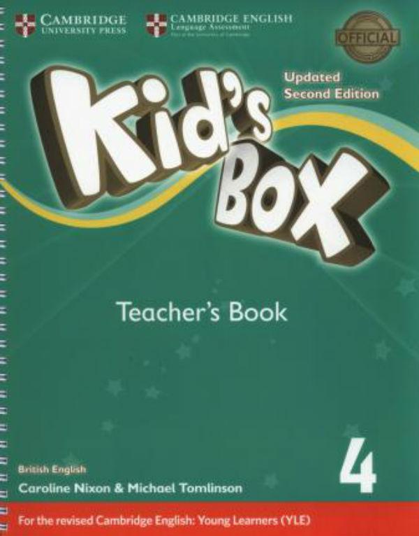 

Kid's Box Updated Second edition 4 Teacher's Book