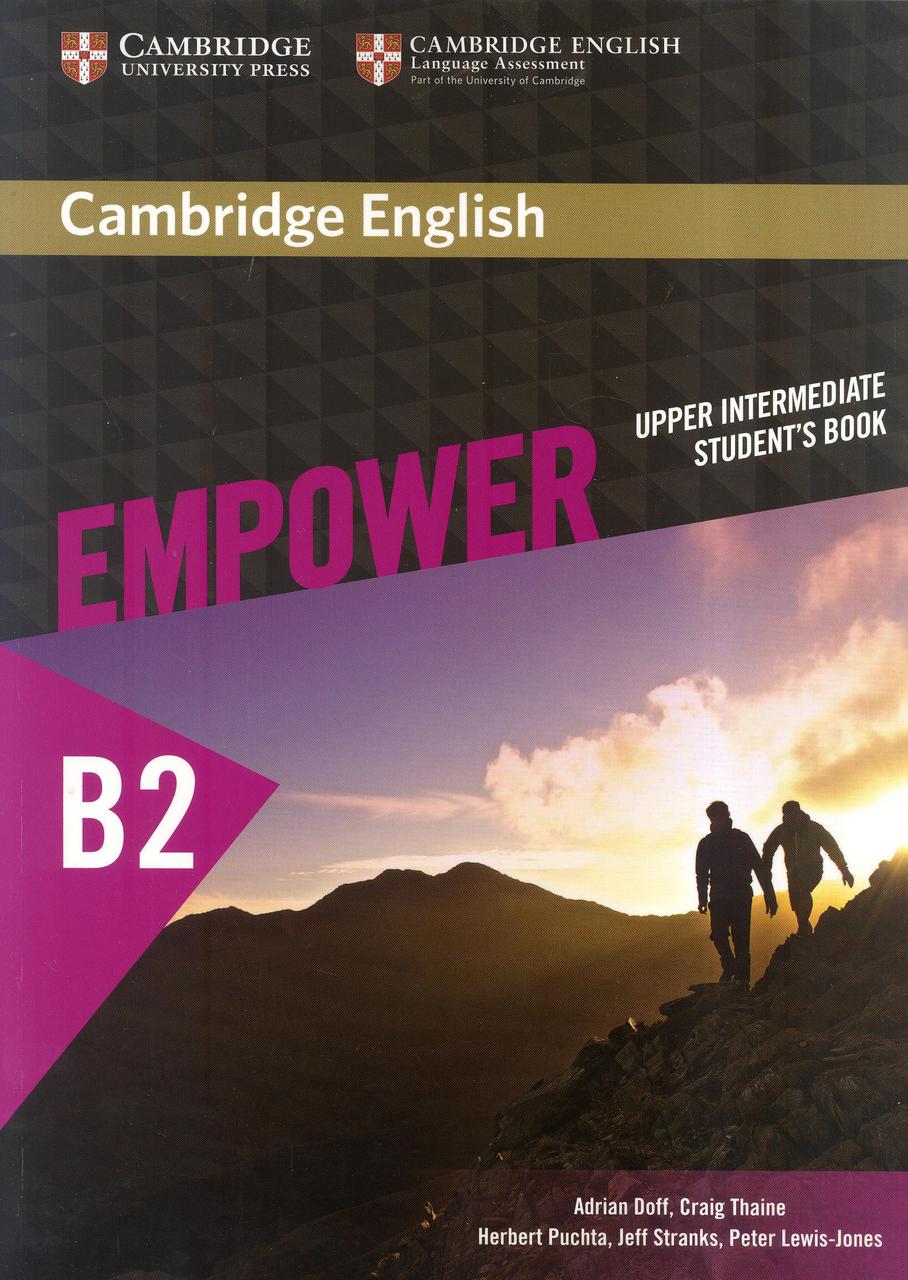 

Cambridge English Empower Upper Intermediate Student's Book