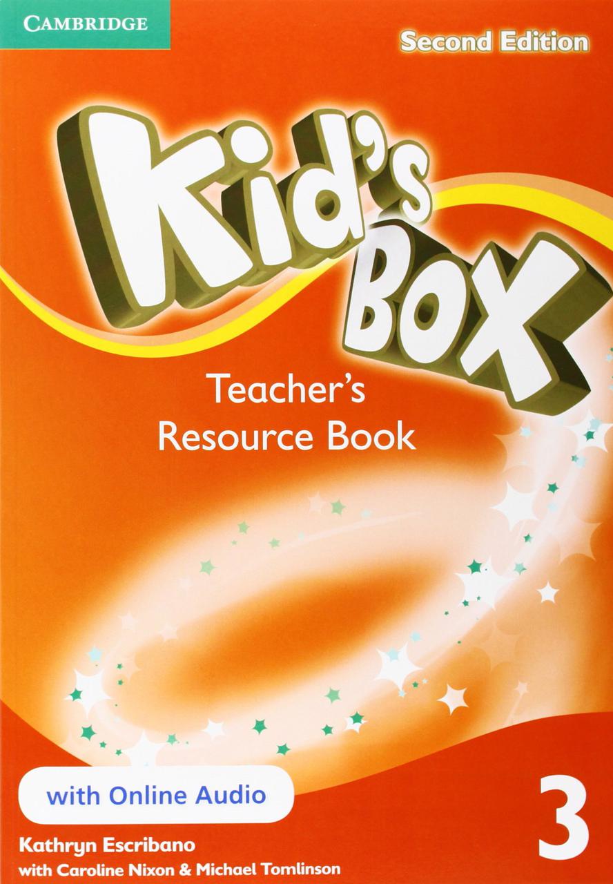 

Kids Box 3. Teachers Resource Book with Online Audio