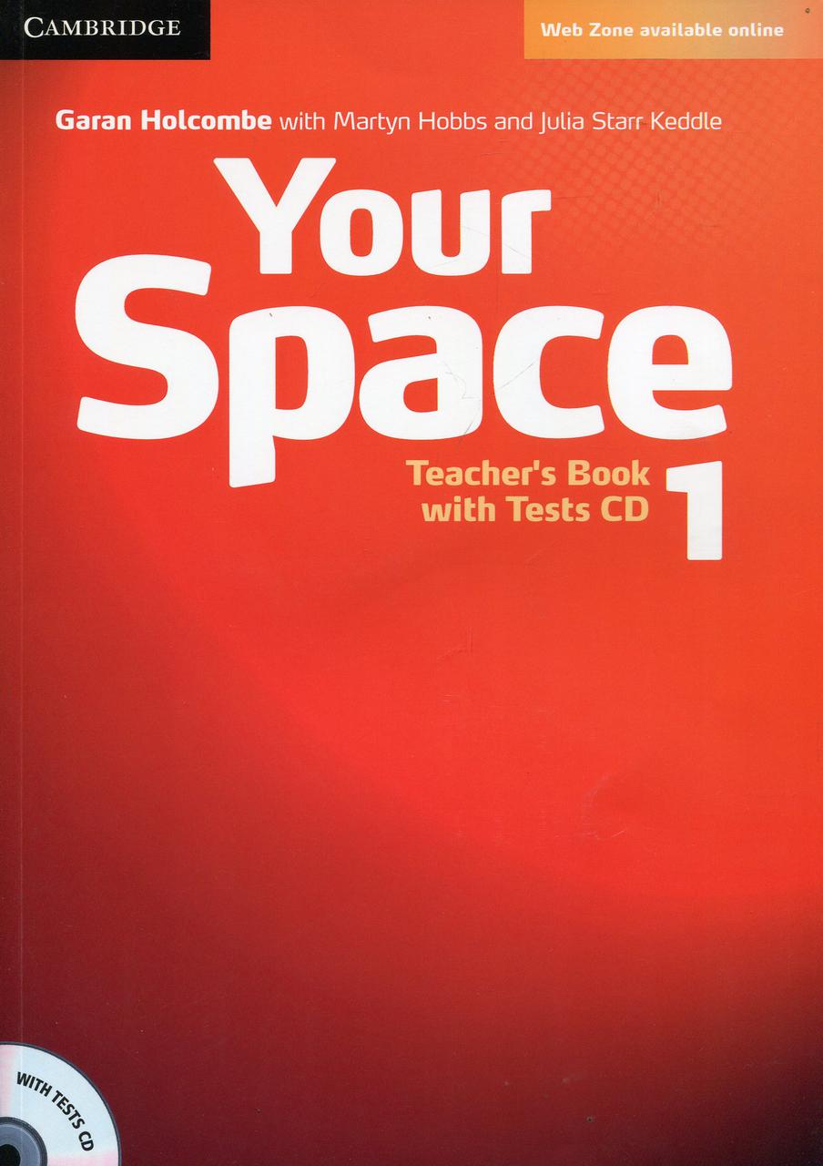 

Your Space: Level 1: Teacher's Book (+ CD-ROM)