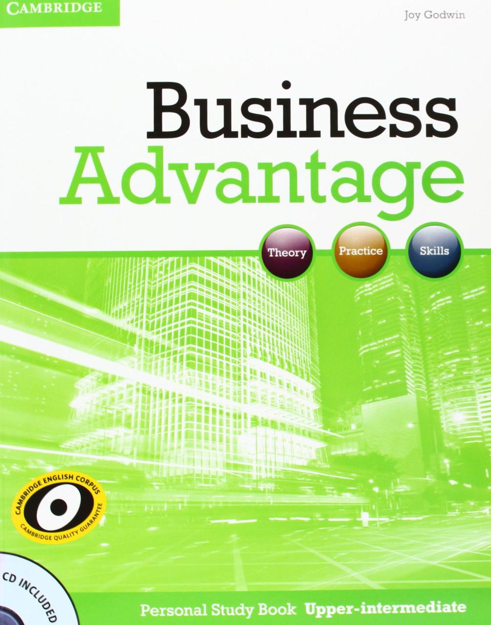 

Business Advantage Upper-intermediate Personal Study Book with Audio CD