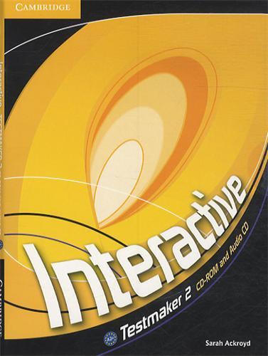 

Interactive Level 2 Testmaker CD-ROM and Audio CD