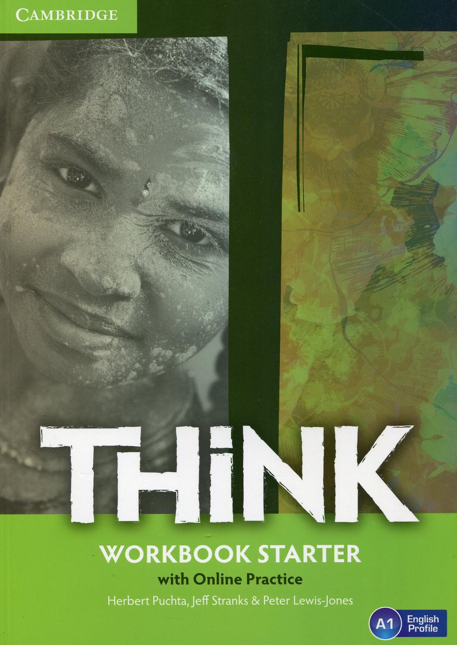 

Think Starter Workbook with Online Practice