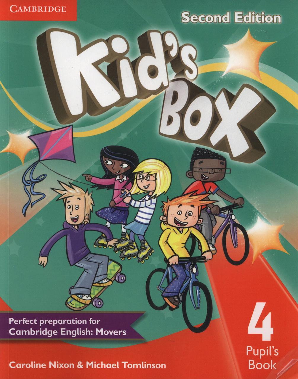 

Kid's Box Level 4. Pupil's Book