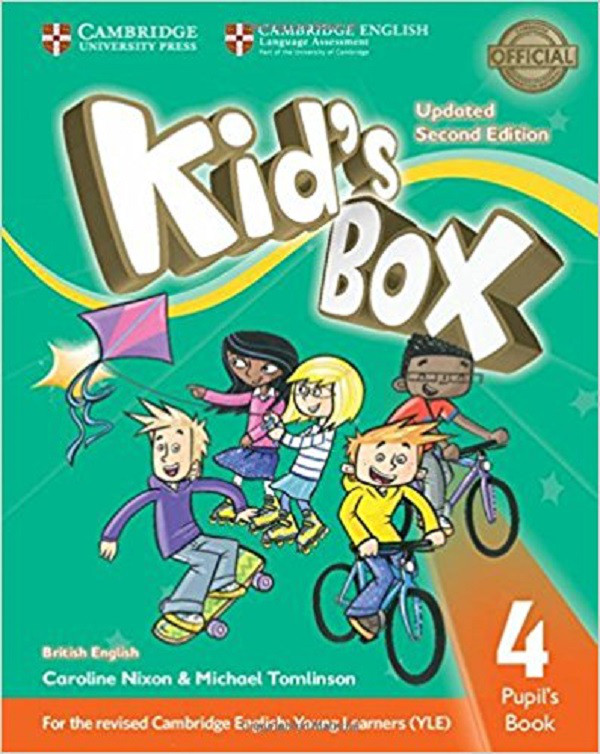 

Kid's Box. Level 4. Pupil's Book British English