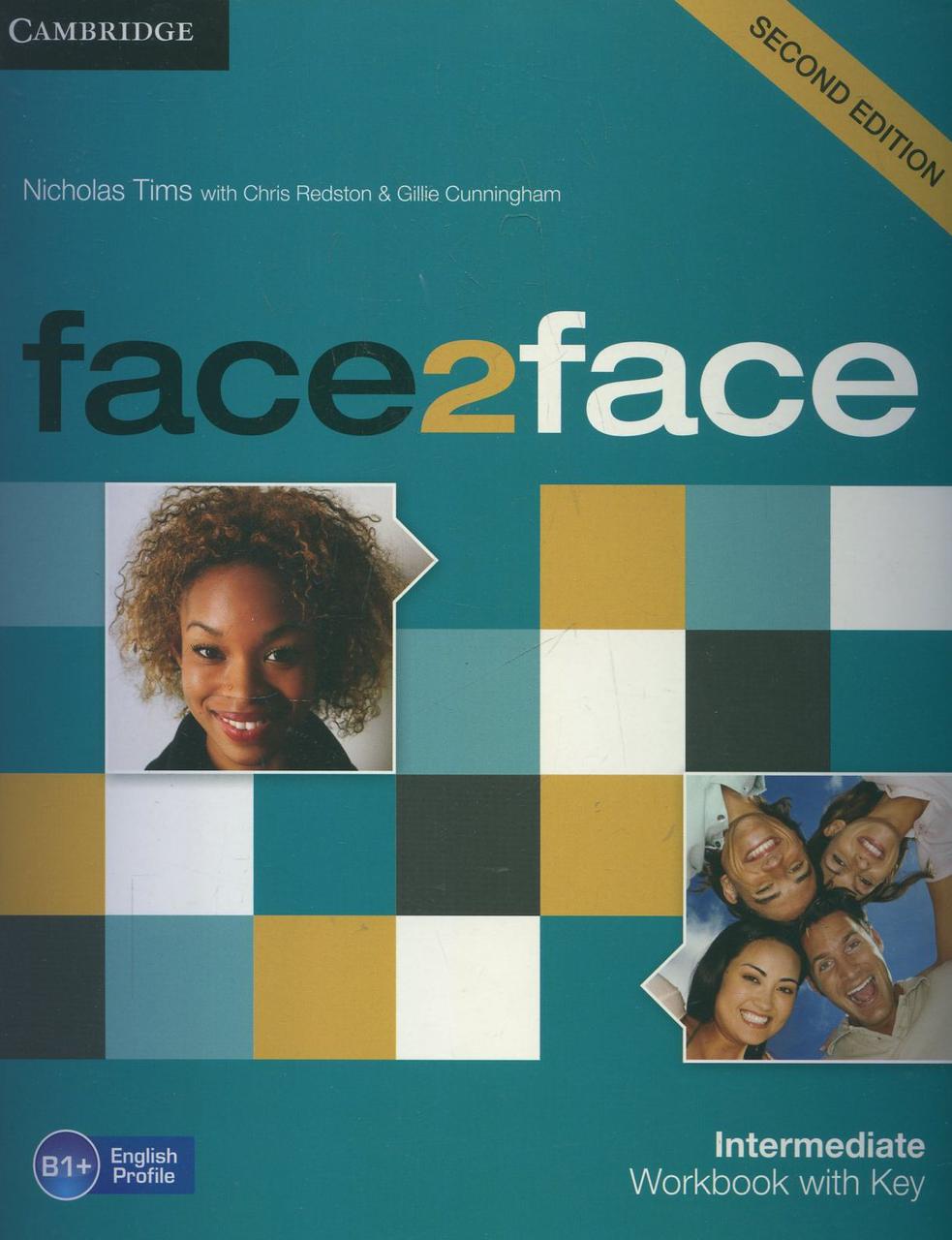 

Face2face. Intermediate Workbook with Key