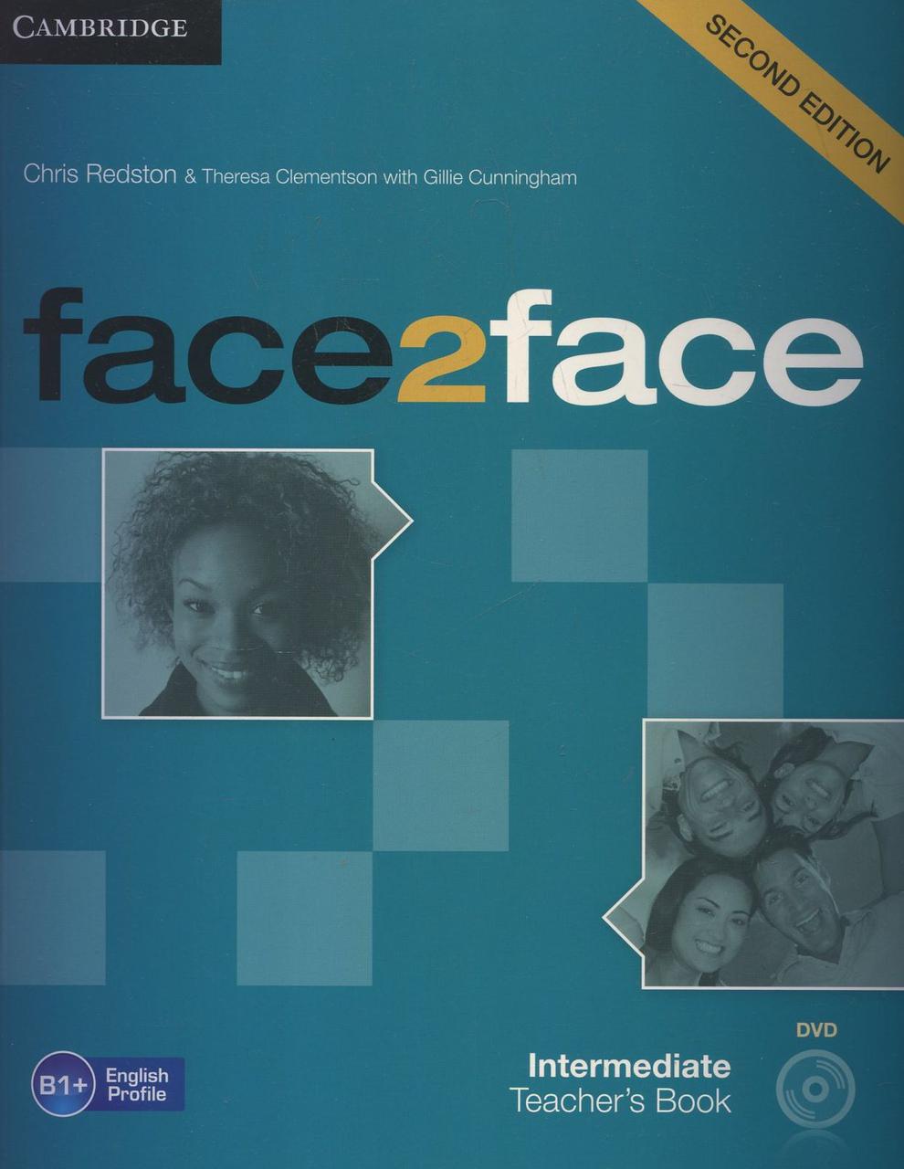 

Face2face. Intermediate Teacher's Book with DVD