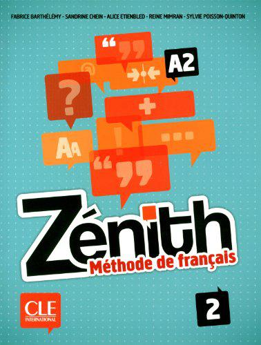 

Zenith 2 A2. Methode de francais (+ DVD)