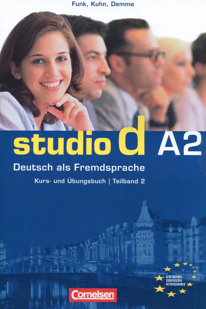 

Studio d A2. Deutsch als Fremdsprache. Kurs- und Ubungsbuch. Teilban 2 (+ CD)