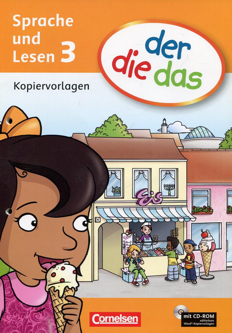 

Der die das - Sprache und Lesen 3: Kopiervorlagen (+CD-ROM)