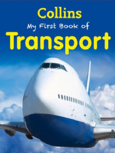 

My First book of Transport New Edition