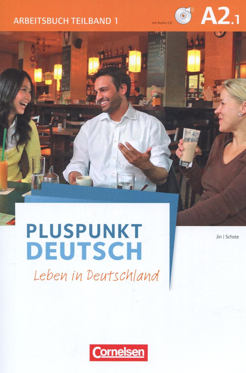 

Pluspunkt Deutsch A2.1. Leben in Deutschland. Teilband 1. Arbeitsbuch (+ CD)