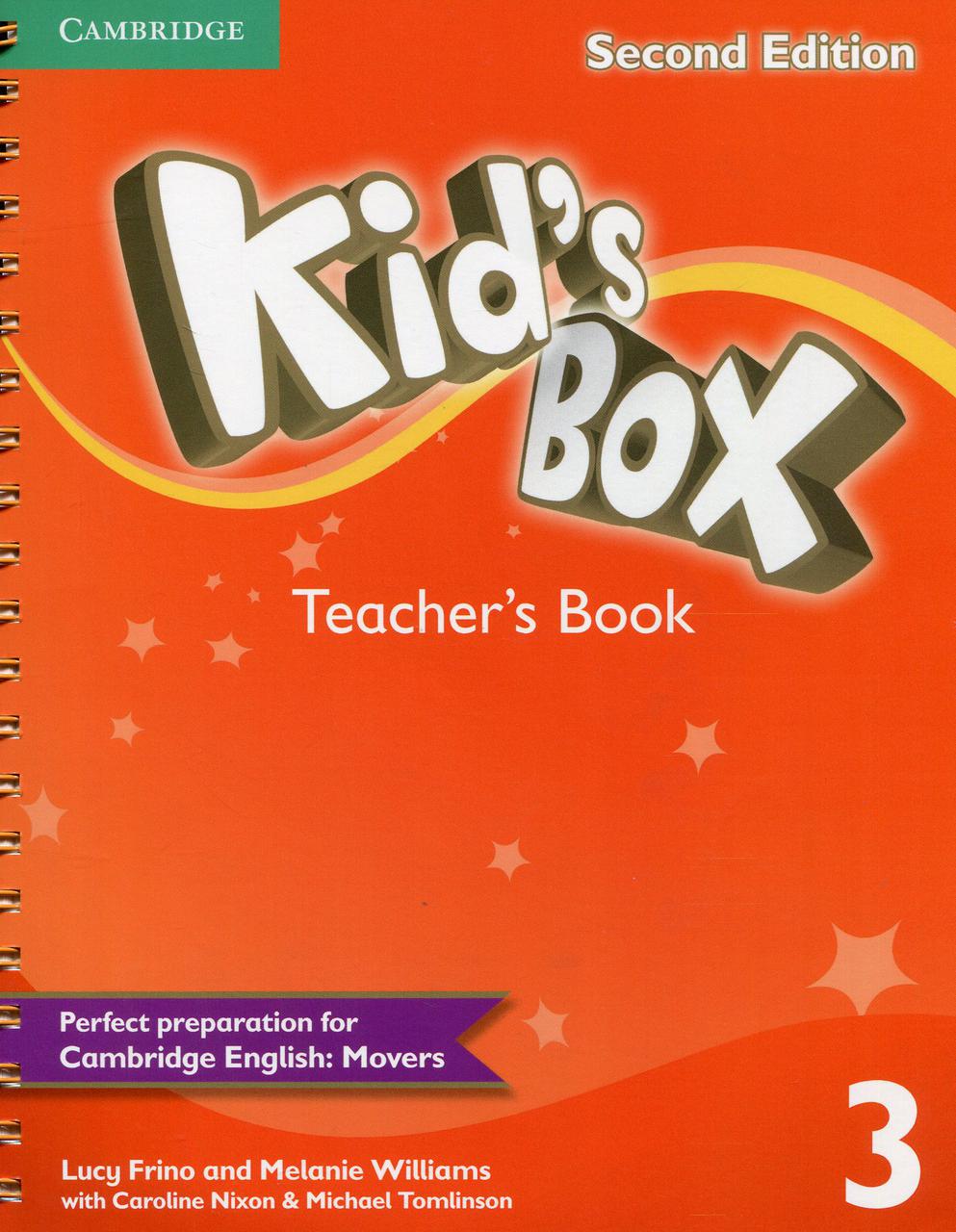 

Kid's Box 3. Teacher's Book. Second Edition