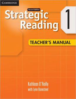 

Strategic Reading. Level 1. Teacher's Manual