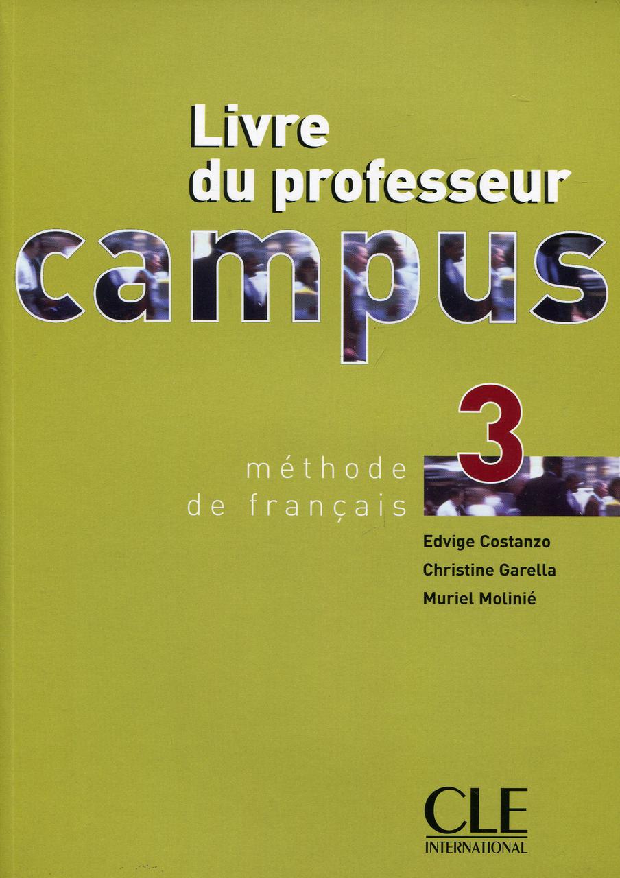 

Campus 3 Teacher's Guide (French Edition)