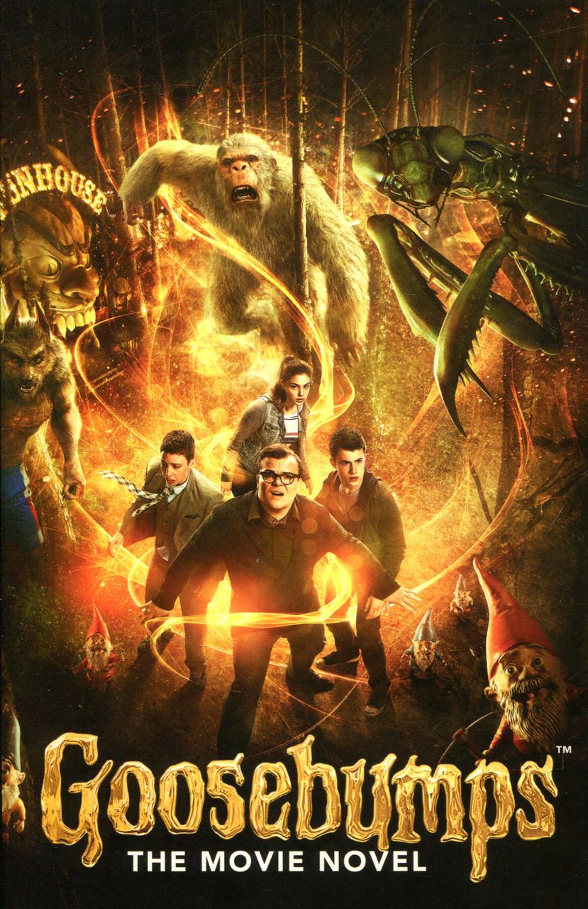 

Goosebumps. The Movie Novel