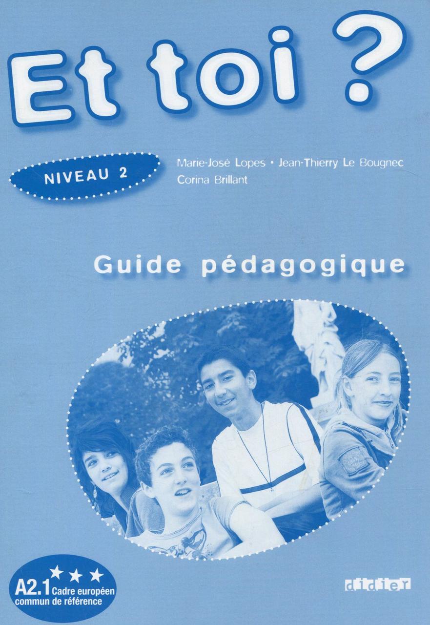 

Et Toi 2 Guide Pedagogique