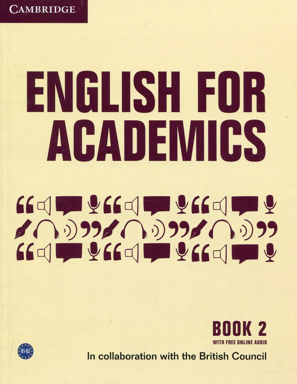 

English for Academics Book 2 with Online Audio