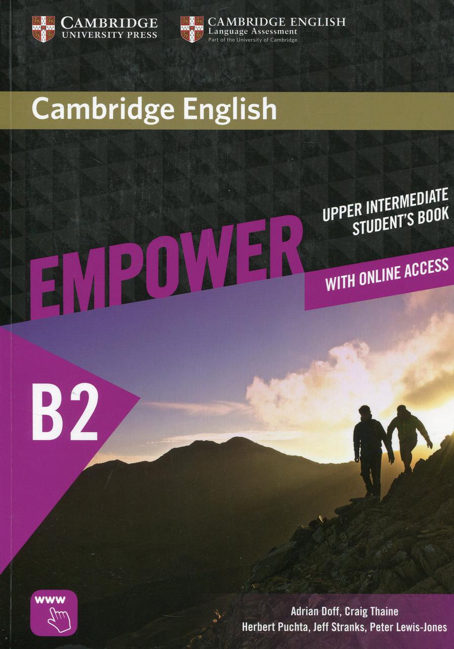 

Cambridge English Empower B2 Upper-Intermediate. Student's Book