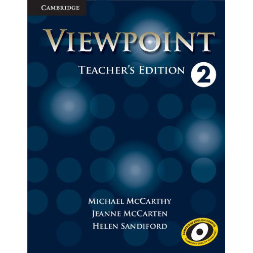 

Viewpoint Level 2 Teacher's Edition with Assessment Audio CD