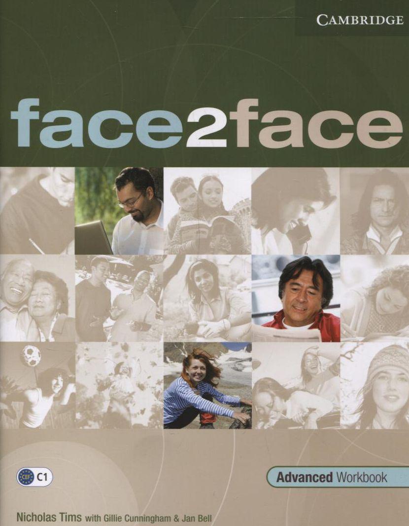 

Face2face. Advanced Workbook with Key