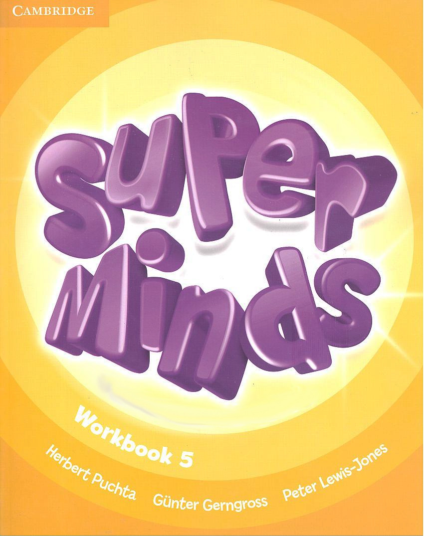 

Super Minds Level 5 Workbook