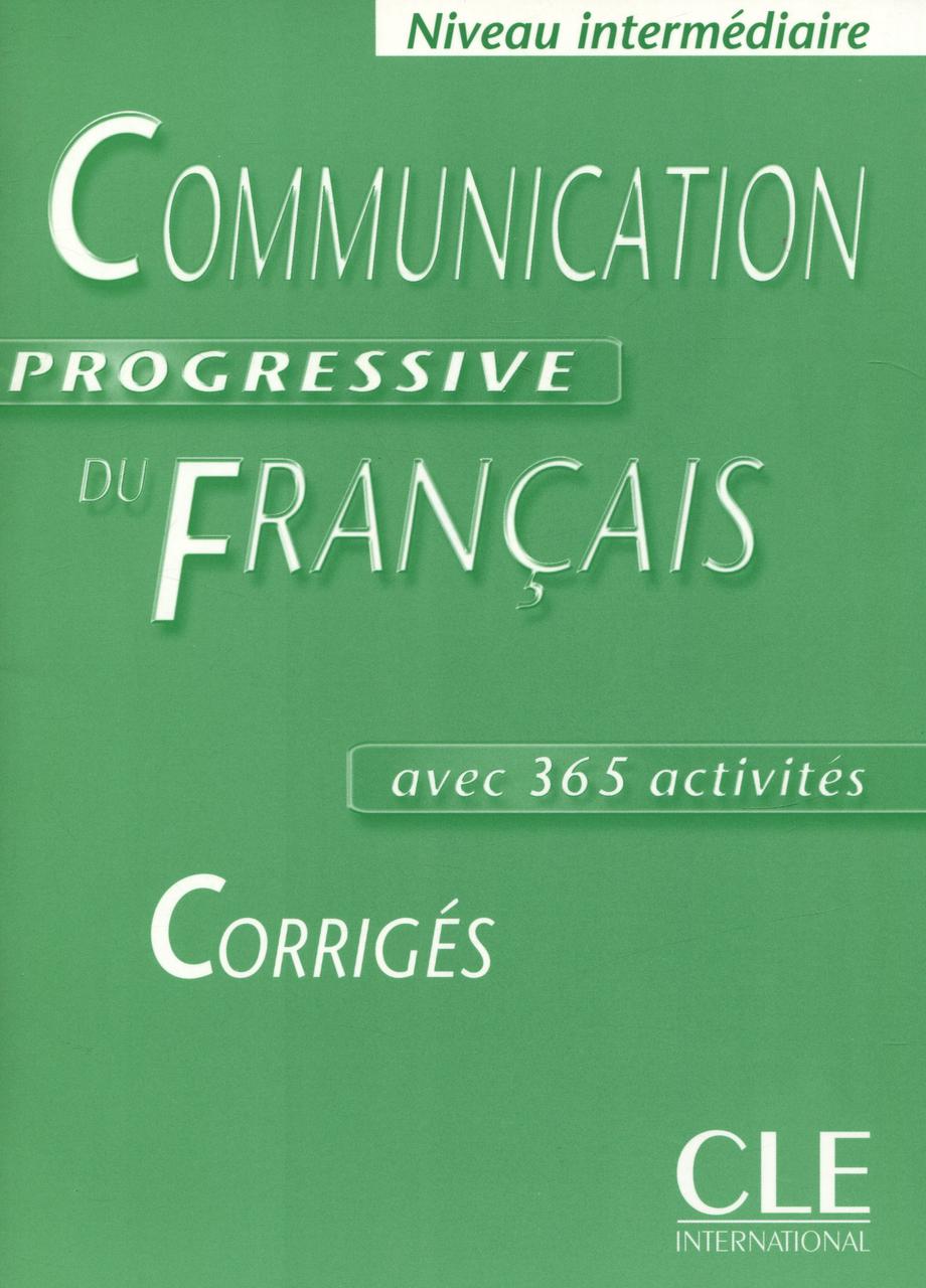 

Communication Progressive Du Francais Key