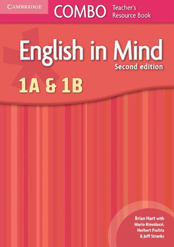 

English in Mind Levels 1A and 1B Combo Teacher's Resource Book