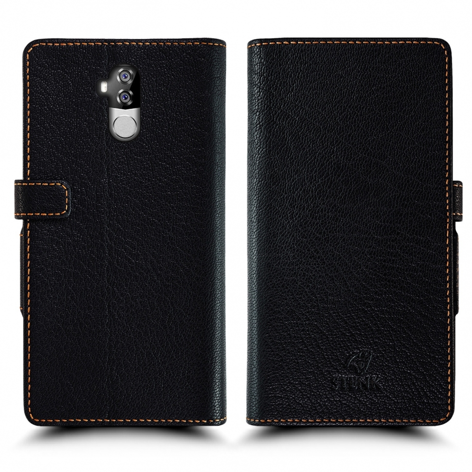 

Чехол книжка Stenk Wallet для Oukitel K12 Чёрный